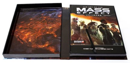 Фото артбука «Искусство вселенной Mass Effect»
