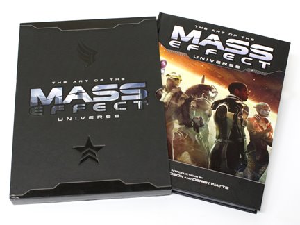 Фото артбука «Искусство вселенной Mass Effect»